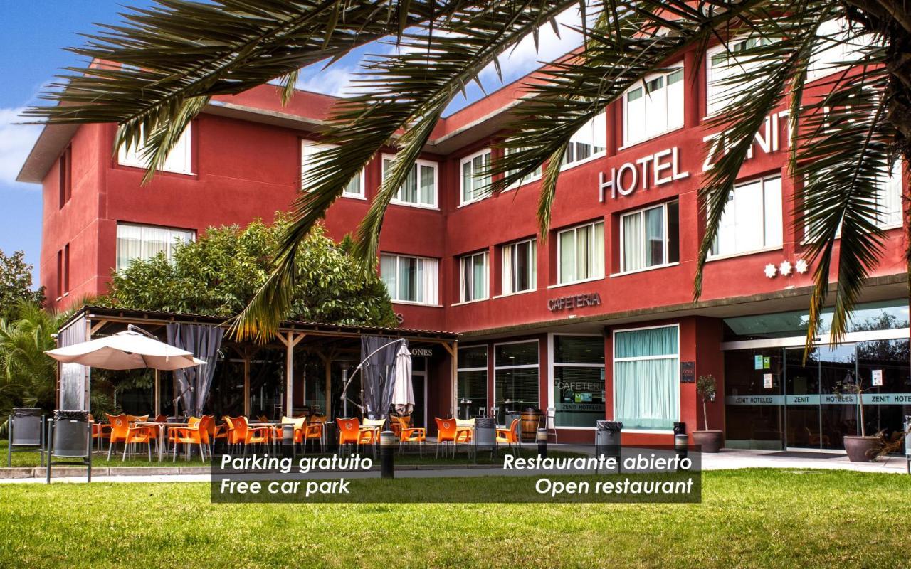 Zenit Logrono Hotel Ngoại thất bức ảnh