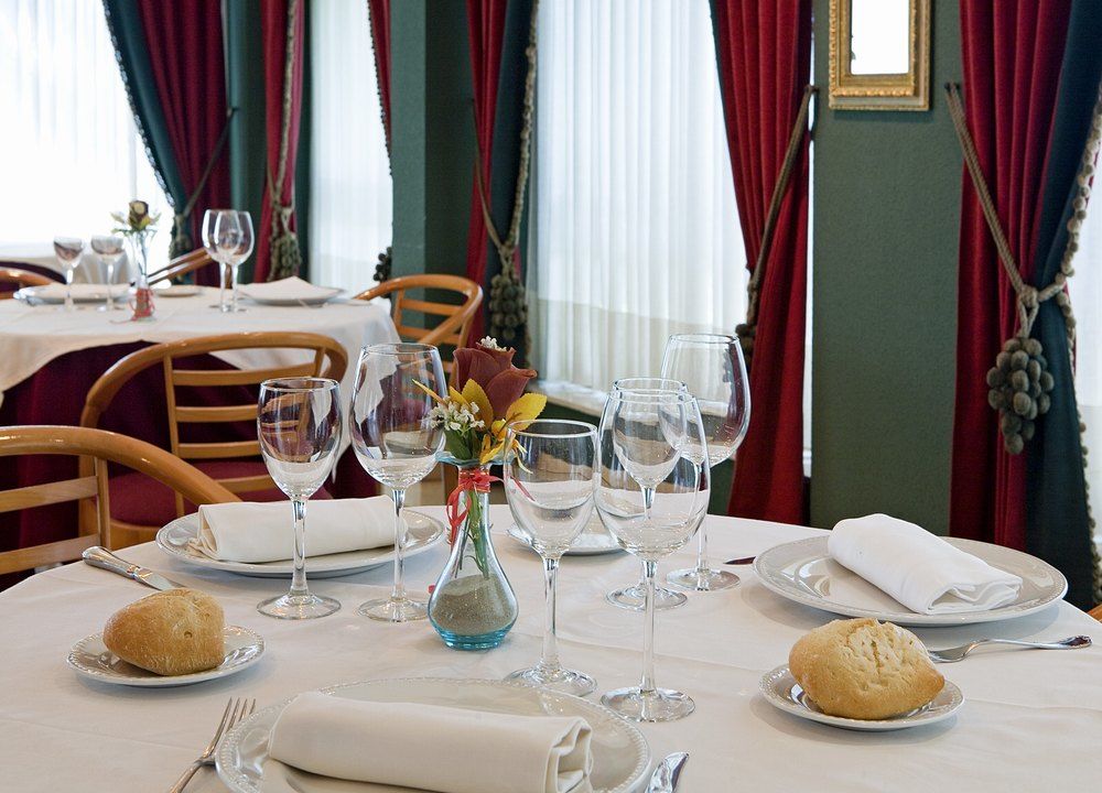 Zenit Logrono Hotel Nhà hàng bức ảnh