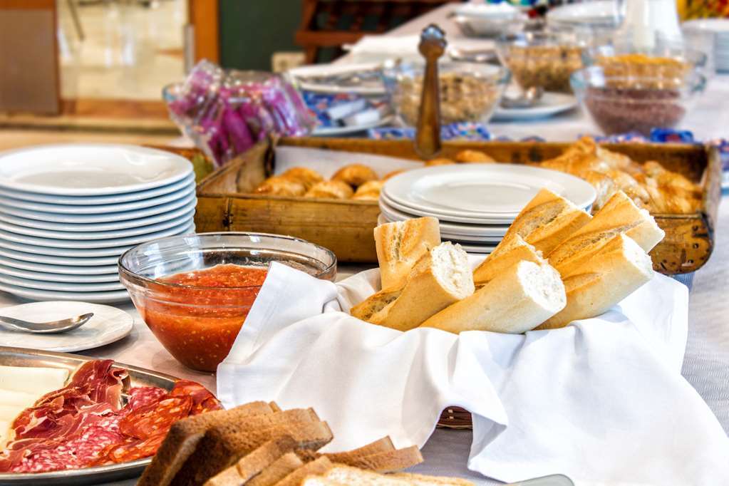 Zenit Logrono Hotel Nhà hàng bức ảnh