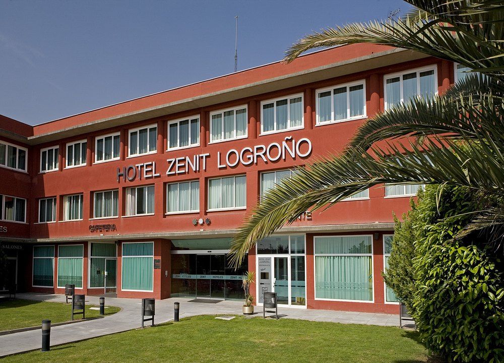 Zenit Logrono Hotel Ngoại thất bức ảnh