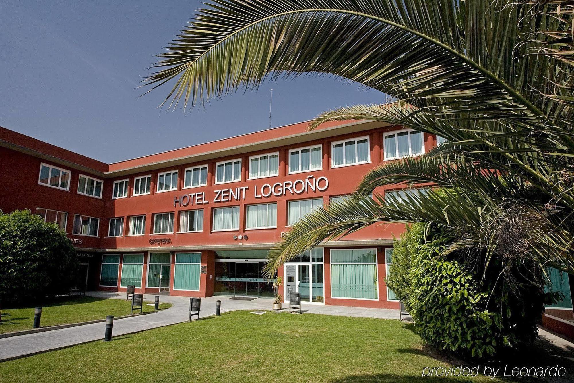 Zenit Logrono Hotel Ngoại thất bức ảnh